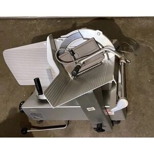 BIZERBA SE12 MANUAL MEAT CHEESE DELI SLICER